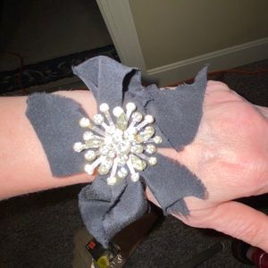 High end Designer bracelet rhinestone brooch